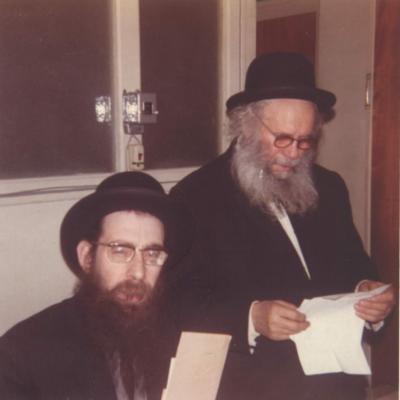 Rav Chajkin Et Rav Ytzhok Weil